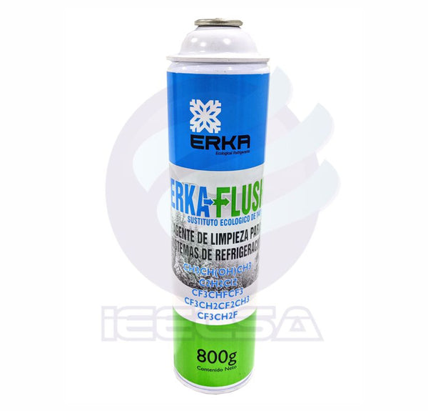 AGENTE DE LIMPIEZA SUSTITUTO ERKA FLUSH 800 GRS IEECSA