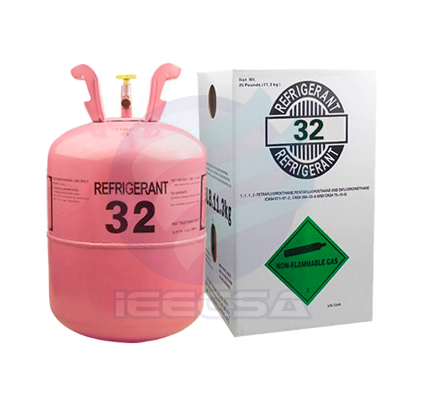 GAS REFRIGERANTE R32 3.0 KG BOYA ERKA