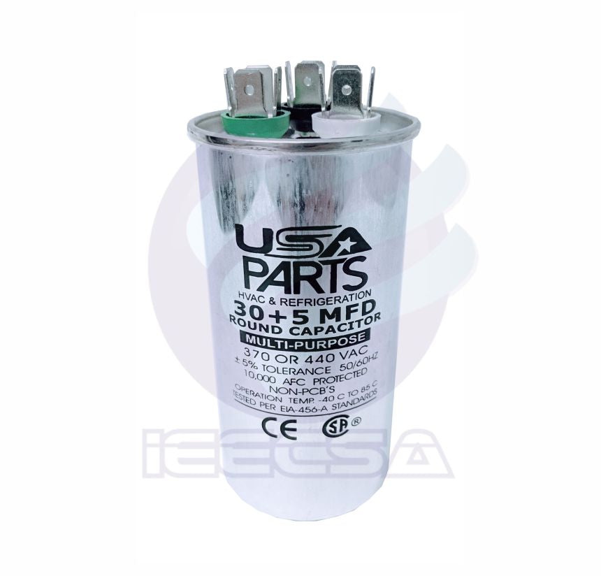 CAPACITOR DOBLE 30+5MFD