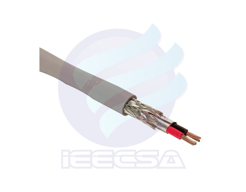 CABLE BLINDADO UNSER KABELI LiYCY 2c x 18 awg (1mm2)