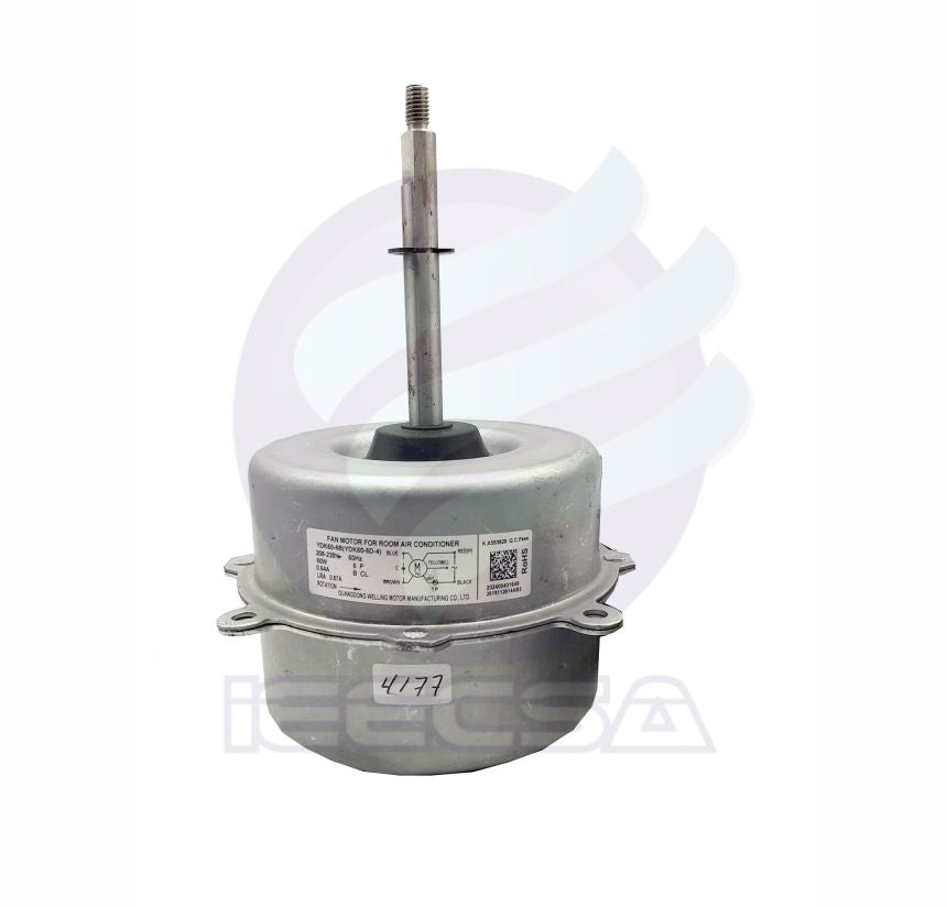 MOTOR CONDENSADOR 2 TON, 220V YDK60-6B (YDK60-6D-4) MIDEA