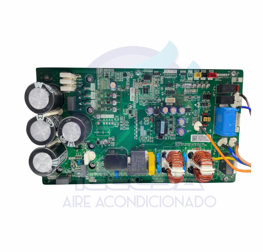 TARJETA DE CONDENSADOR MIRAGE 2.0 TON 220V CON CALEFACCION, UVC INVERTER MOD 2022