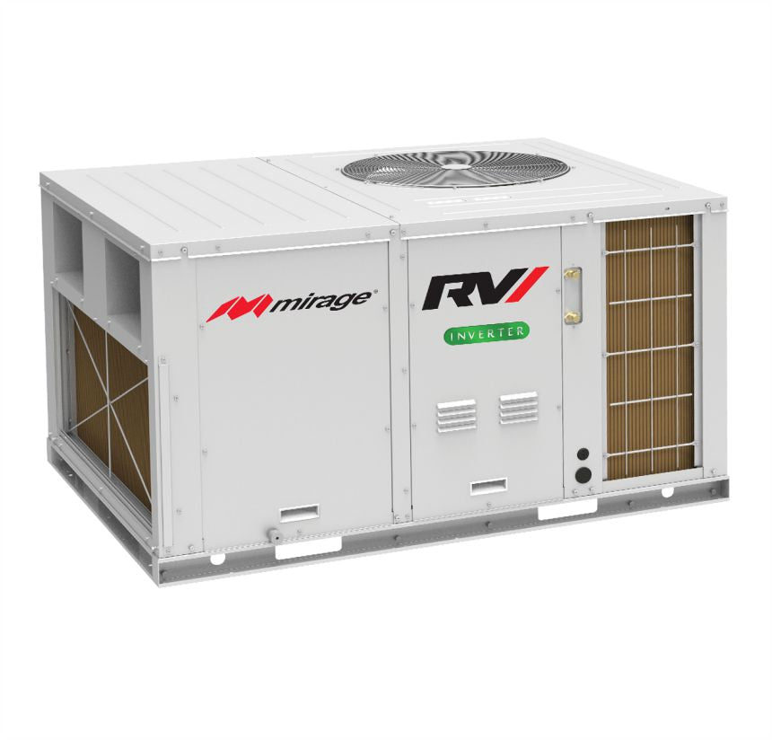 Unidad Paquete Mirage inverter 5.5 - 20 ton 220 v 16 seer frio/calor t ...