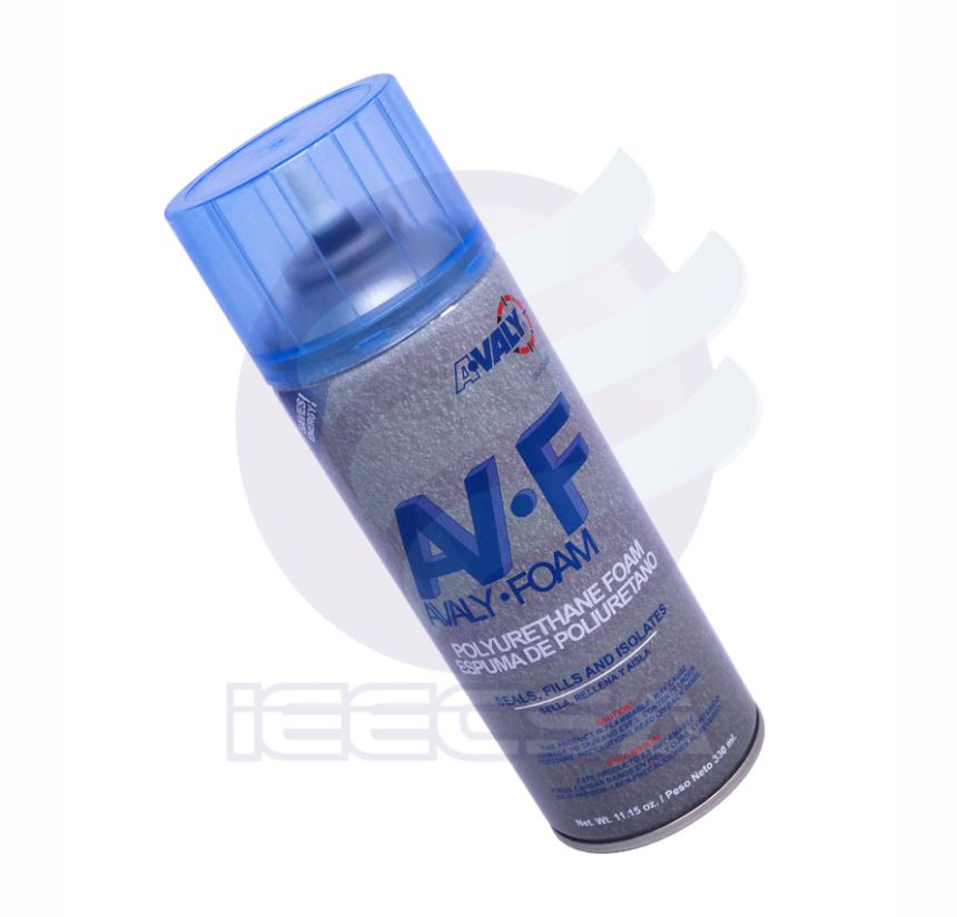 ESPUMA DE POLIURETANO AVALY 330 ML