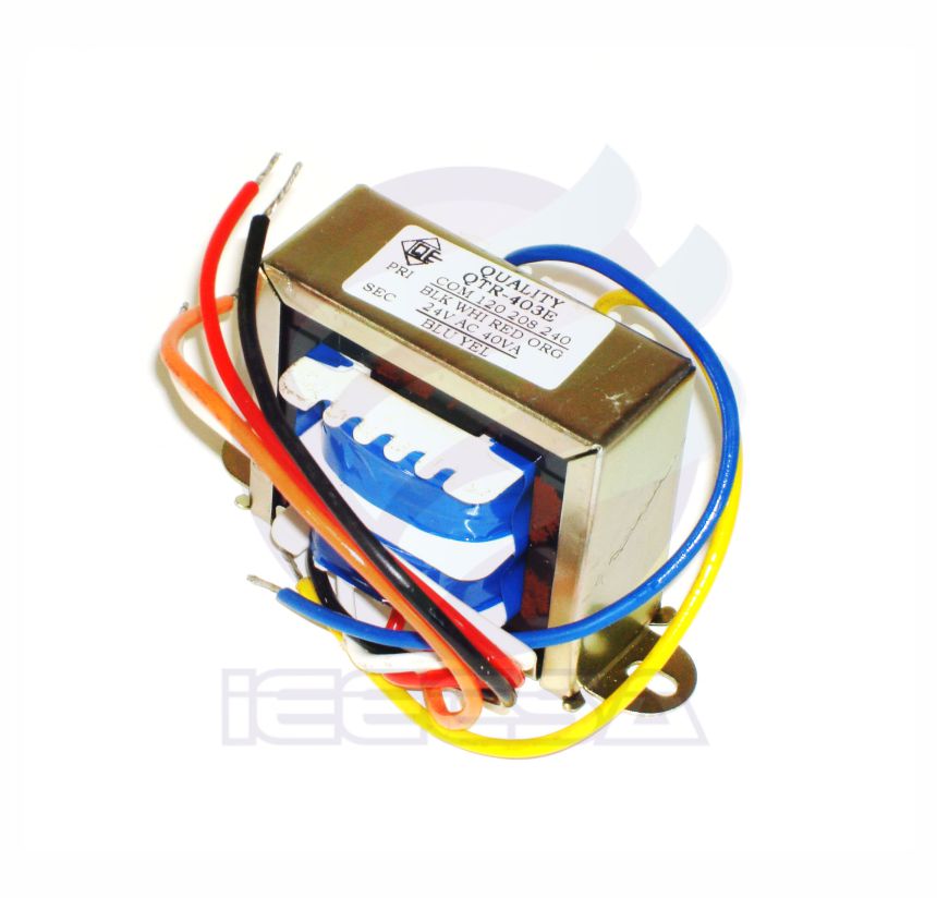 Transformer 40VA 120/208/240-24VAC Transformer 40VA 120/208/240-24VAC