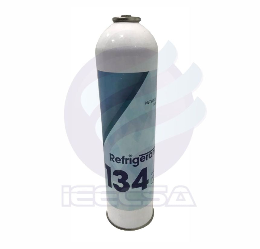 GAS REFRIGERANTE R 134A 1 KG LATA MCA REFRIGERANT