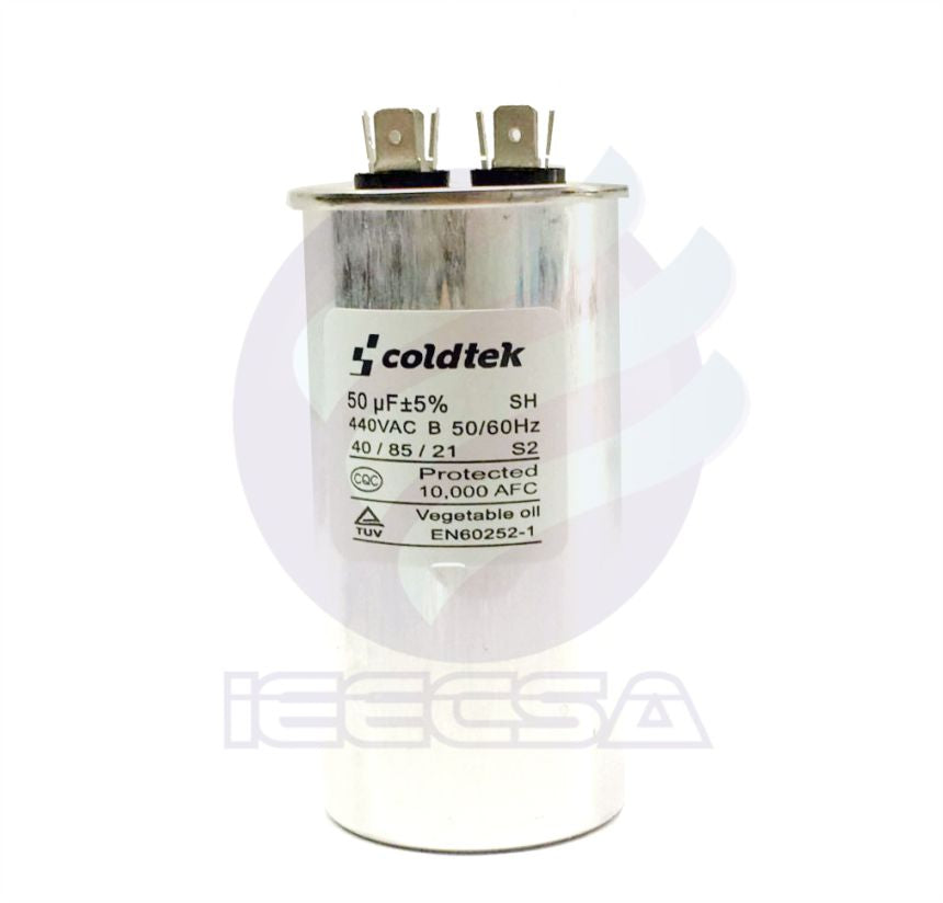 CAPACITOR 50UF 440V MCA ERO