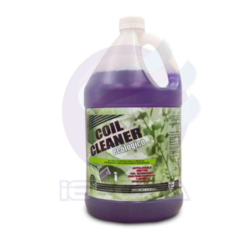 QUIMICO GALON COIL CLEANER MORADO AUTOLAVABLE NEUTRO AROMA AGRADABLE