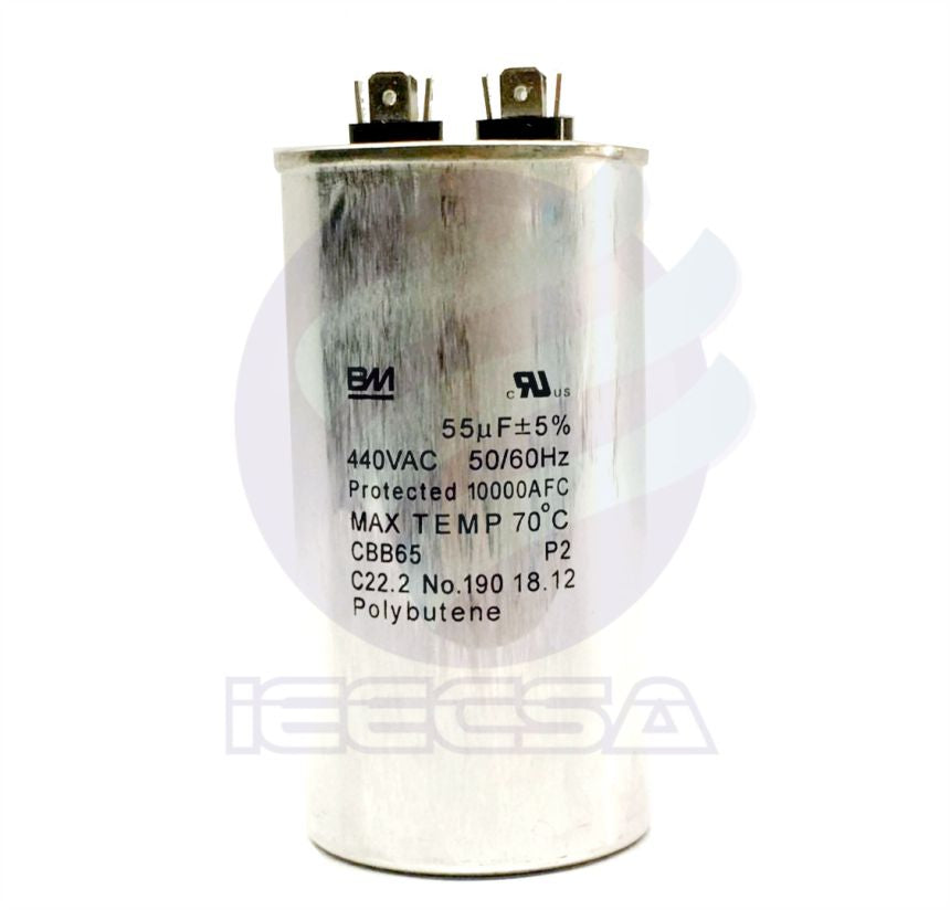 CAPACITOR SENCILLO 35+5MFD 370VAC MCA ERO