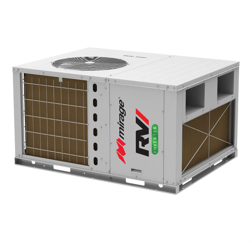 Unidad Paquete Mirage inverter 3.0 - 5.5 ton 220 v 20-16 seer frio/cal ...