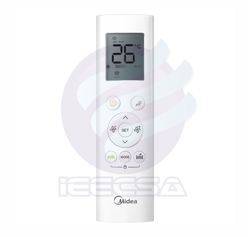 CONTROL REMOTO MIDEA INVERTER MISSION