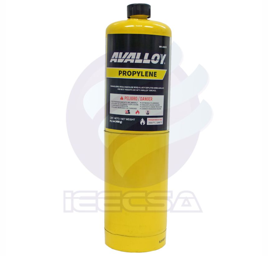 GAS PARA SOLDAR MAP/PRO 14.1 OZ CILINDRO AMARILLO