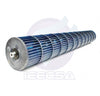 TURBINA EVAPORADOR LARGO 80 CM X DIAMETRO 10.5 CM (EXT) ABSOLUT UNIVERSE, JAPANDO, XTRA SPLIT 1.5 TON, 2.0 TON