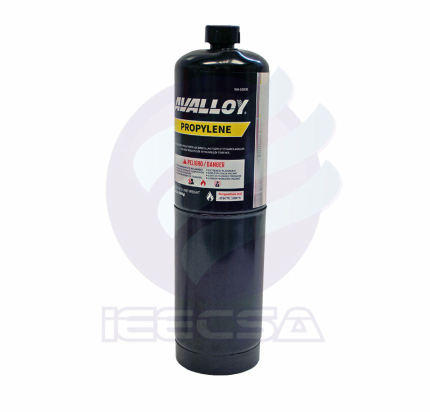 GAS PARA SOLDAR MAP/PRO 14.1 OZ CILINDRO NEGRO