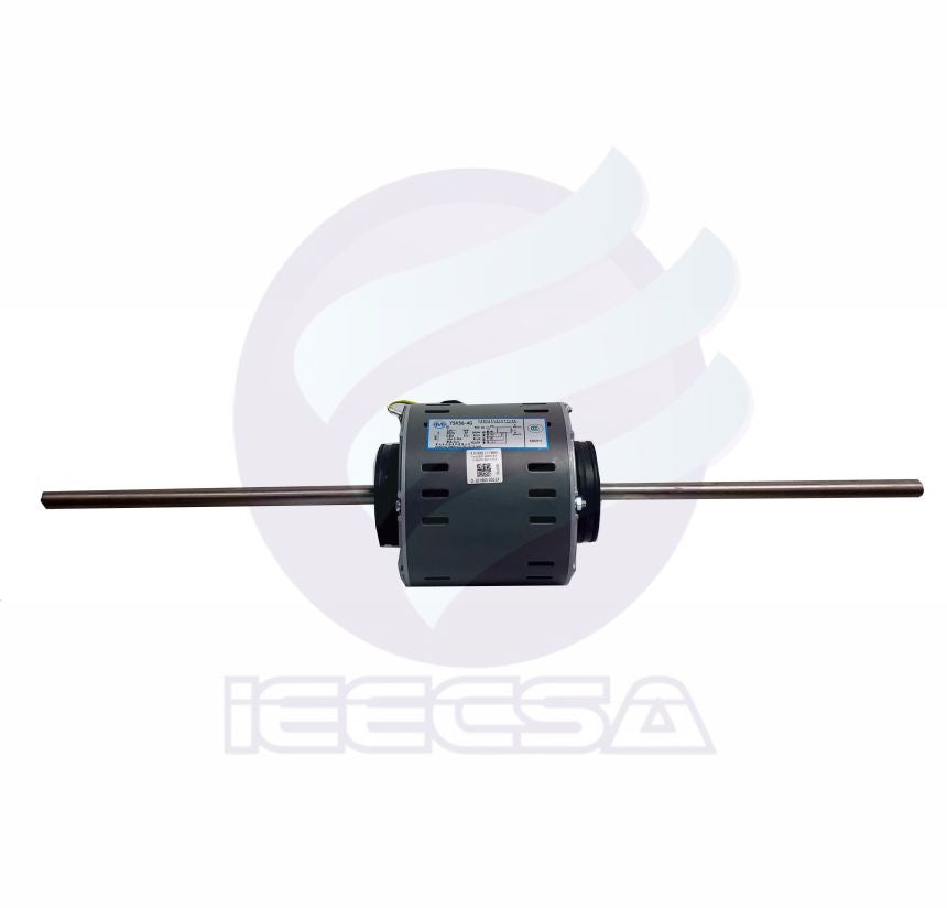 MOTOR ASINCRONICO DOBLE FLECHA 56W PARA FAN & COIL 27295 BTUS  MCA MIDEA