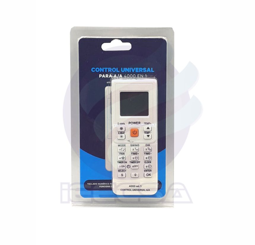 CONTROL REMOTO UNIVERSAL 4000 ERO