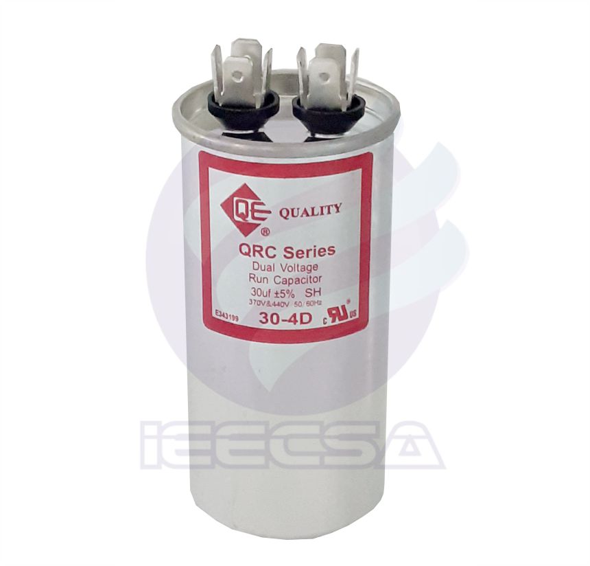 CAPACITOR SENCILLO 30+5MFD 370VAC MCA ERO