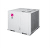 Unidad Paquete LG inverter modelo AK-Q 3.0 - 5.0 ton 220 v solo frio monofásica