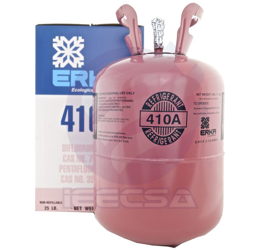 GAS REFRIGERANTE R410A 11.3 KG CILINDRO N.R. ERKA