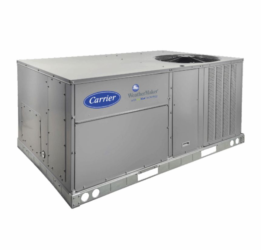Weathermaker Combo Unidad Paquete Carrier Weathermaker 3.0 - 5.0 ton 220 v 13-14 seer mon ...