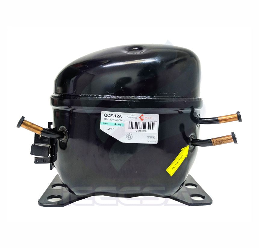 COMPRESOR FRACCIONARIO R-134, 1/2HP 115V MCA QUALITY